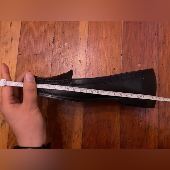 LL Bean ladies black flats shoes size 6.5 - Picture 7 of 8